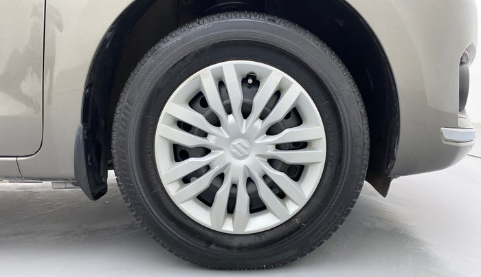 2019 Maruti Dzire VXI, Petrol, Manual, 52,012 km, Right Front Wheel