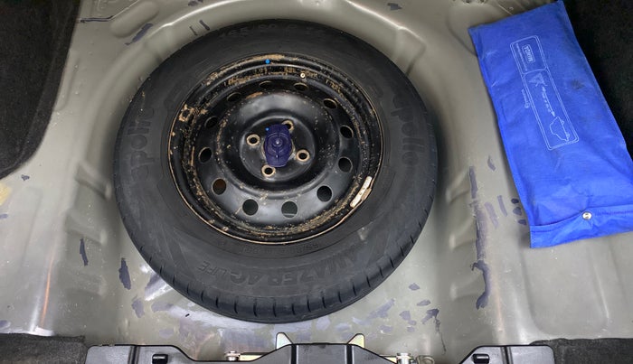 2019 Maruti Dzire VXI, Petrol, Manual, 52,012 km, Spare Tyre