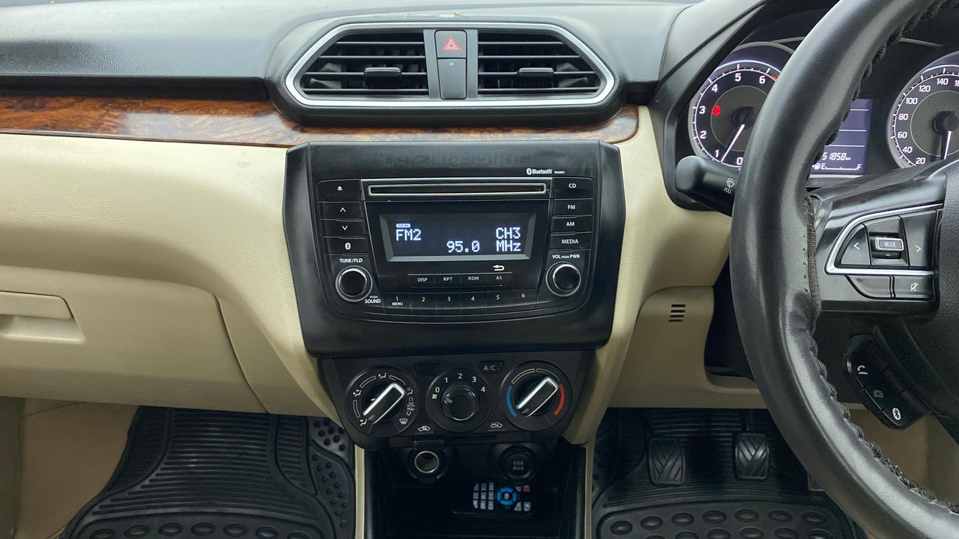 2019 Maruti Dzire VXI, Petrol, Manual, 52,012 km, Air Conditioner