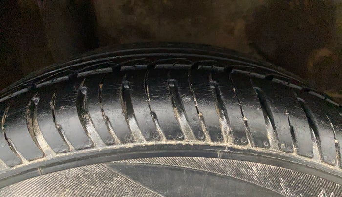 2018 Honda Amaze 1.2L I-VTEC S OPT, Petrol, Manual, 67,305 km, Right Rear Tyre Tread