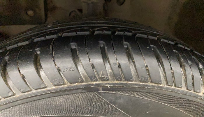 2018 Honda Amaze 1.2L I-VTEC S OPT, Petrol, Manual, 67,305 km, Left Front Tyre Tread