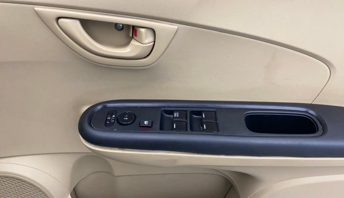 2018 Honda Amaze 1.2L I-VTEC S OPT, Petrol, Manual, 67,305 km, Driver Side Door Panels Control