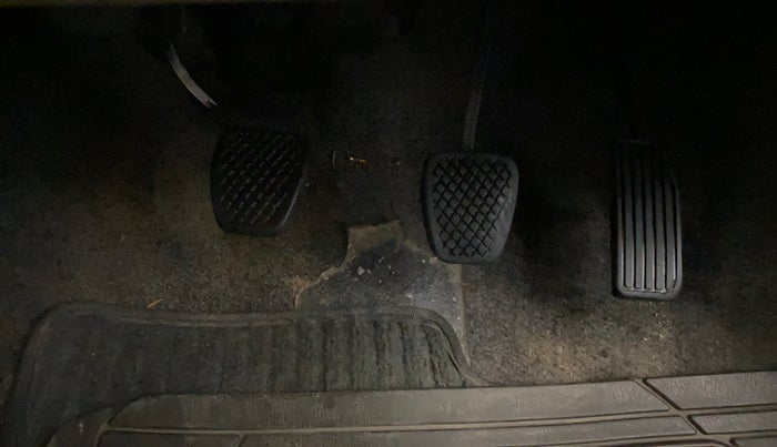 2018 Honda Amaze 1.2L I-VTEC S OPT, Petrol, Manual, 67,305 km, Pedals