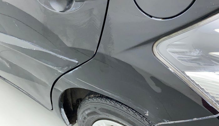 2012 Honda Brio S MT, Petrol, Manual, 57,704 km, Left quarter panel - Slightly dented