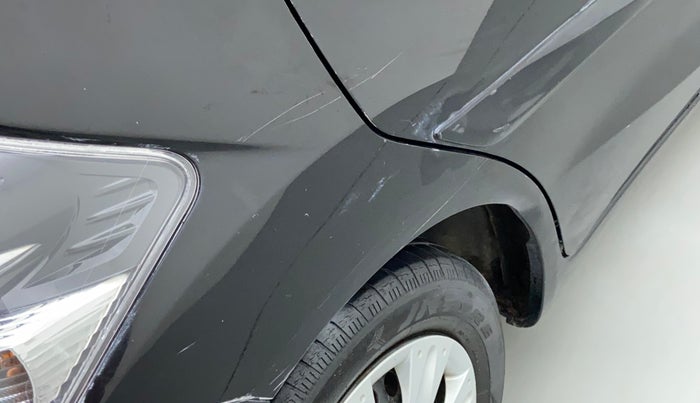 2012 Honda Brio S MT, Petrol, Manual, 57,704 km, Right quarter panel - Slightly dented