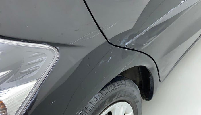 2012 Honda Brio S MT, Petrol, Manual, 57,704 km, Right quarter panel - Minor scratches