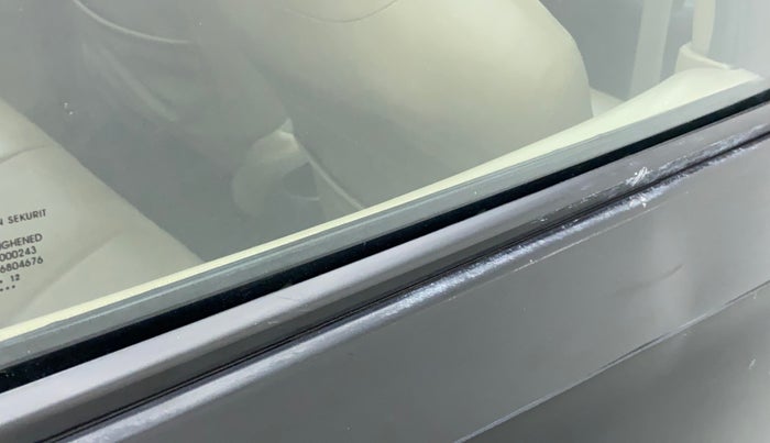 2012 Honda Brio S MT, Petrol, Manual, 57,704 km, Right rear door - Weather strip has minor damage