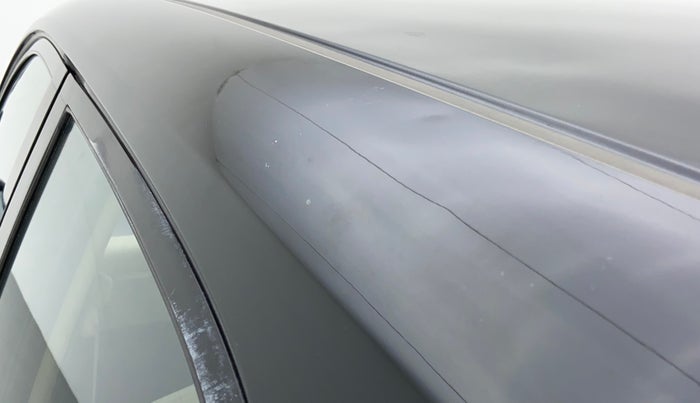 2012 Honda Brio S MT, Petrol, Manual, 57,704 km, Left C pillar - Slightly dented