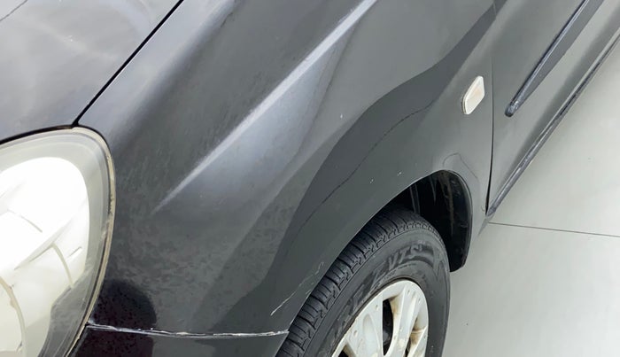 2012 Honda Brio S MT, Petrol, Manual, 57,704 km, Left fender - Minor scratches