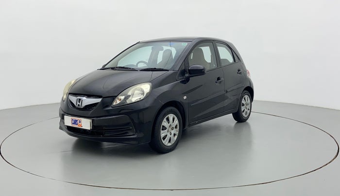 2012 Honda Brio S MT, Petrol, Manual, 57,704 km, Left Front Diagonal