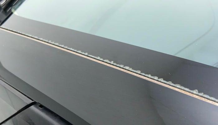 2012 Honda Brio S MT, Petrol, Manual, 57,704 km, Left A pillar - Paint is slightly faded