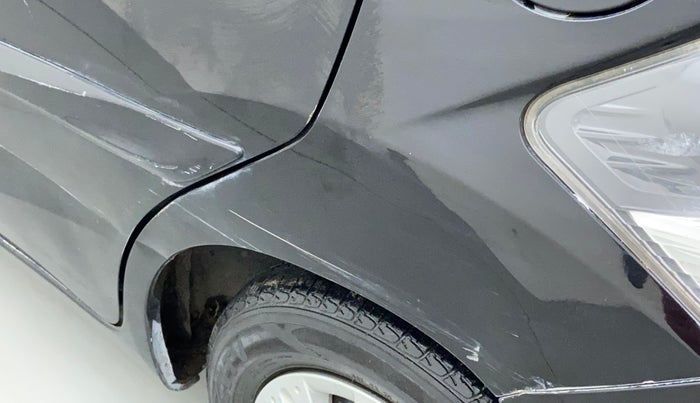 2012 Honda Brio S MT, Petrol, Manual, 57,704 km, Left quarter panel - Minor scratches