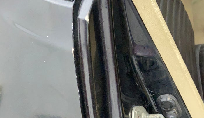 2012 Honda Brio S MT, Petrol, Manual, 57,704 km, Right C pillar - Paint is slightly faded