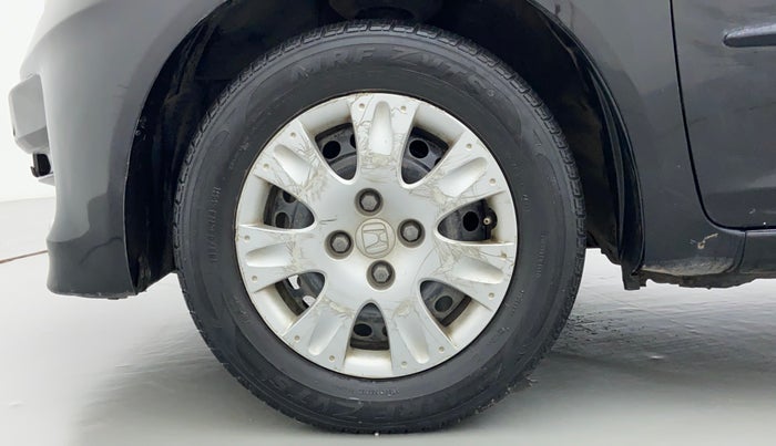 2012 Honda Brio S MT, Petrol, Manual, 57,704 km, Left Front Wheel