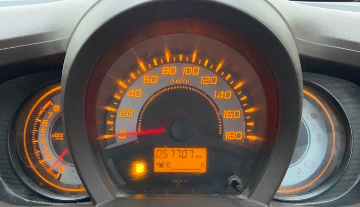 2012 Honda Brio S MT, Petrol, Manual, 57,704 km, Odometer Image