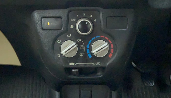 2012 Honda Brio S MT, Petrol, Manual, 57,704 km, AC Unit - Directional switch has minor damage