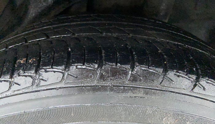 2012 Honda Brio S MT, Petrol, Manual, 57,704 km, Left Rear Tyre Tread