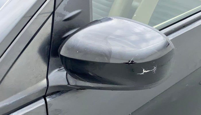 2012 Honda Brio S MT, Petrol, Manual, 57,704 km, Left rear-view mirror - Slight misalignment