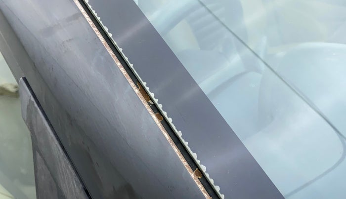 2012 Honda Brio S MT, Petrol, Manual, 57,704 km, Right A pillar - Slightly rusted
