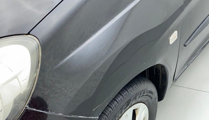 2012 Honda Brio S MT, Petrol, Manual, 57,704 km, Left fender - Slightly dented