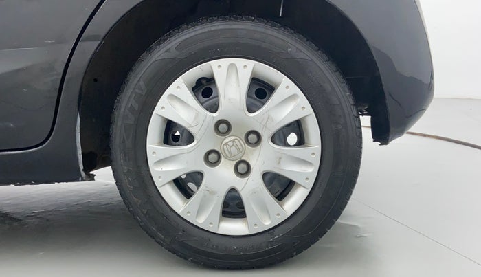 2012 Honda Brio S MT, Petrol, Manual, 57,704 km, Left Rear Wheel