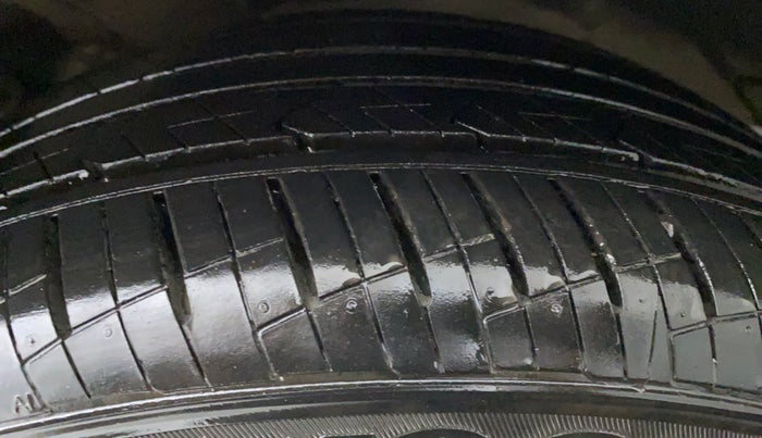 2020 Hyundai Verna SX PETROL AT, Petrol, Automatic, 10,331 km, Left Rear Tyre Tread