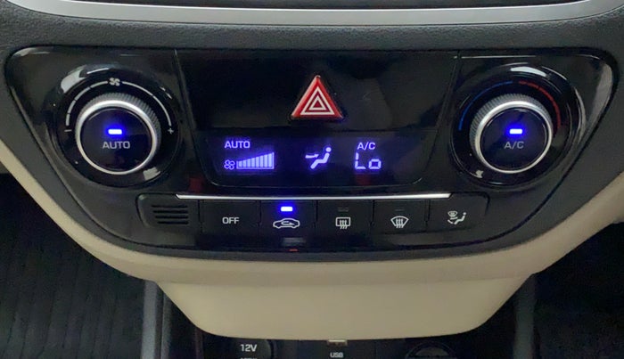 2020 Hyundai Verna SX PETROL AT, Petrol, Automatic, 10,331 km, Automatic Climate Control