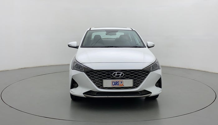 2020 Hyundai Verna SX PETROL AT, Petrol, Automatic, 10,331 km, Front