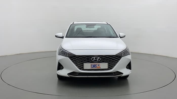 2020 Hyundai Verna SX PETROL AT, Petrol, Automatic, 10,331 km, Front