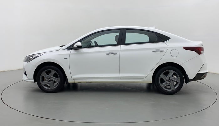 2020 Hyundai Verna SX PETROL AT, Petrol, Automatic, 10,331 km, Left Side