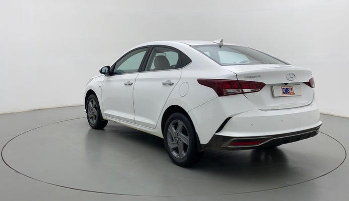 2020 Hyundai Verna SX PETROL AT, Petrol, Automatic, 10,331 km, Left Back Diagonal