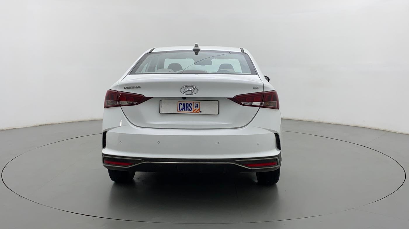 2020 Hyundai Verna SX PETROL AT, Petrol, Automatic, 10,331 km, Back/Rear