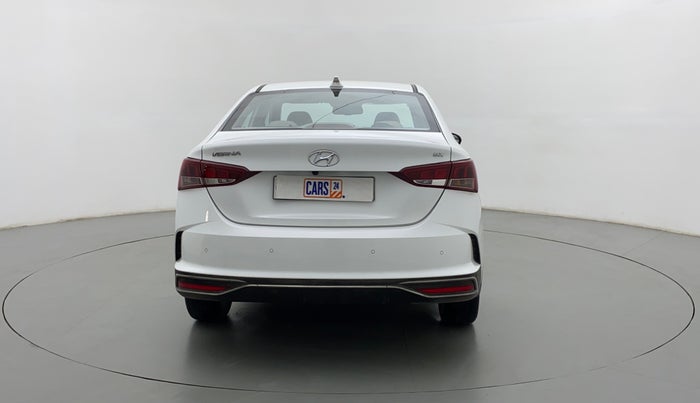 2020 Hyundai Verna SX PETROL AT, Petrol, Automatic, 10,331 km, Back/Rear