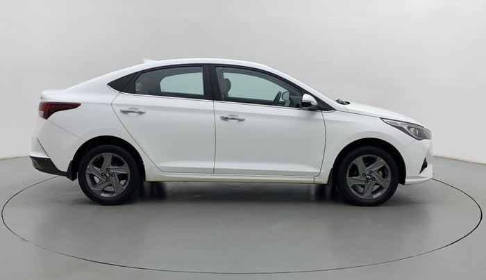 2020 Hyundai Verna SX PETROL AT, Petrol, Automatic, 10,331 km, Right Side