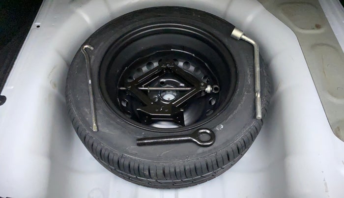 2020 Hyundai Verna SX PETROL AT, Petrol, Automatic, 10,331 km, Spare Tyre