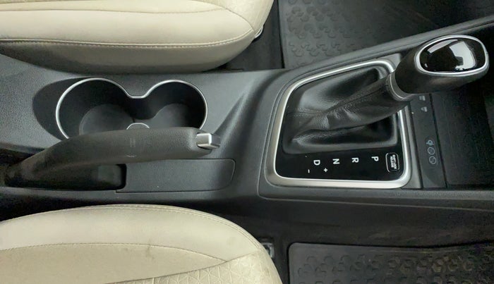 2020 Hyundai Verna SX PETROL AT, Petrol, Automatic, 10,331 km, Gear Lever