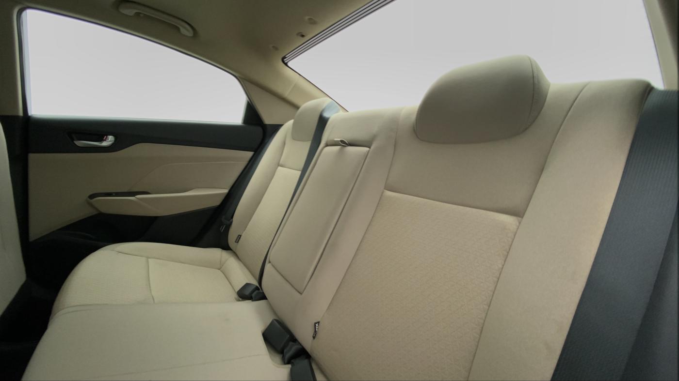 2020 Hyundai Verna SX PETROL AT, Petrol, Automatic, 10,331 km, Right Side Rear Door Cabin