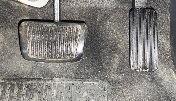 2020 Hyundai Verna SX PETROL AT, Petrol, Automatic, 10,331 km, Pedals