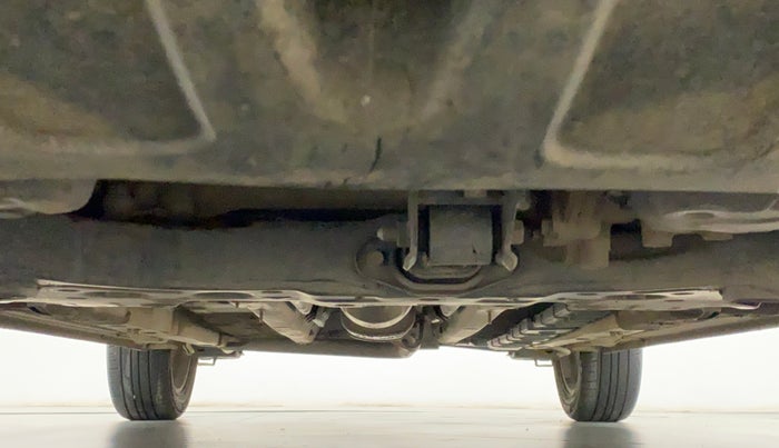 2020 Hyundai Verna SX PETROL AT, Petrol, Automatic, 10,331 km, Front Underbody