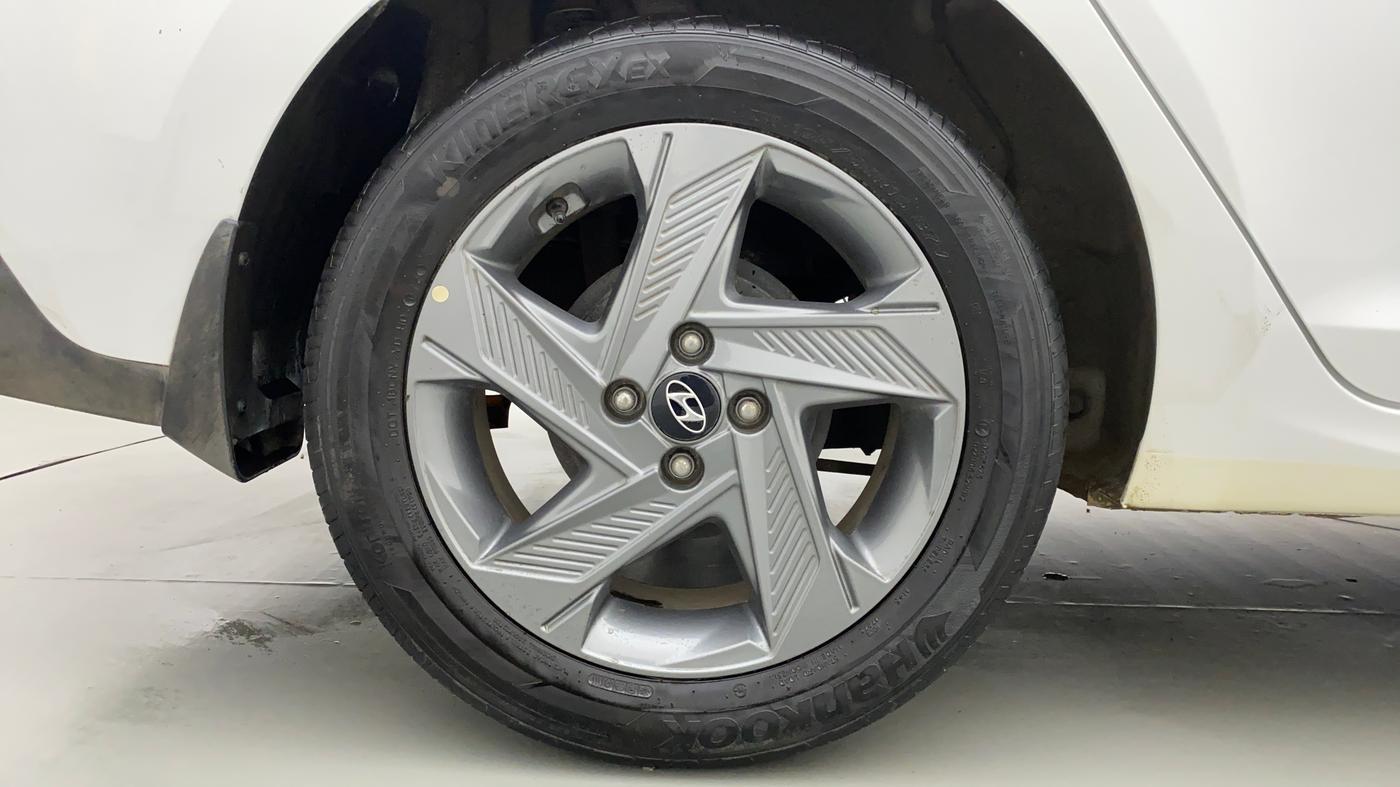 2020 Hyundai Verna SX PETROL AT, Petrol, Automatic, 10,331 km, Right Rear Wheel