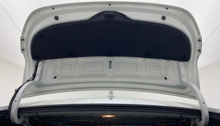 2020 Hyundai Verna SX PETROL AT, Petrol, Automatic, 10,331 km, Boot Door Open