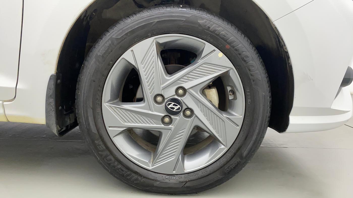 2020 Hyundai Verna SX PETROL AT, Petrol, Automatic, 10,331 km, Right Front Wheel