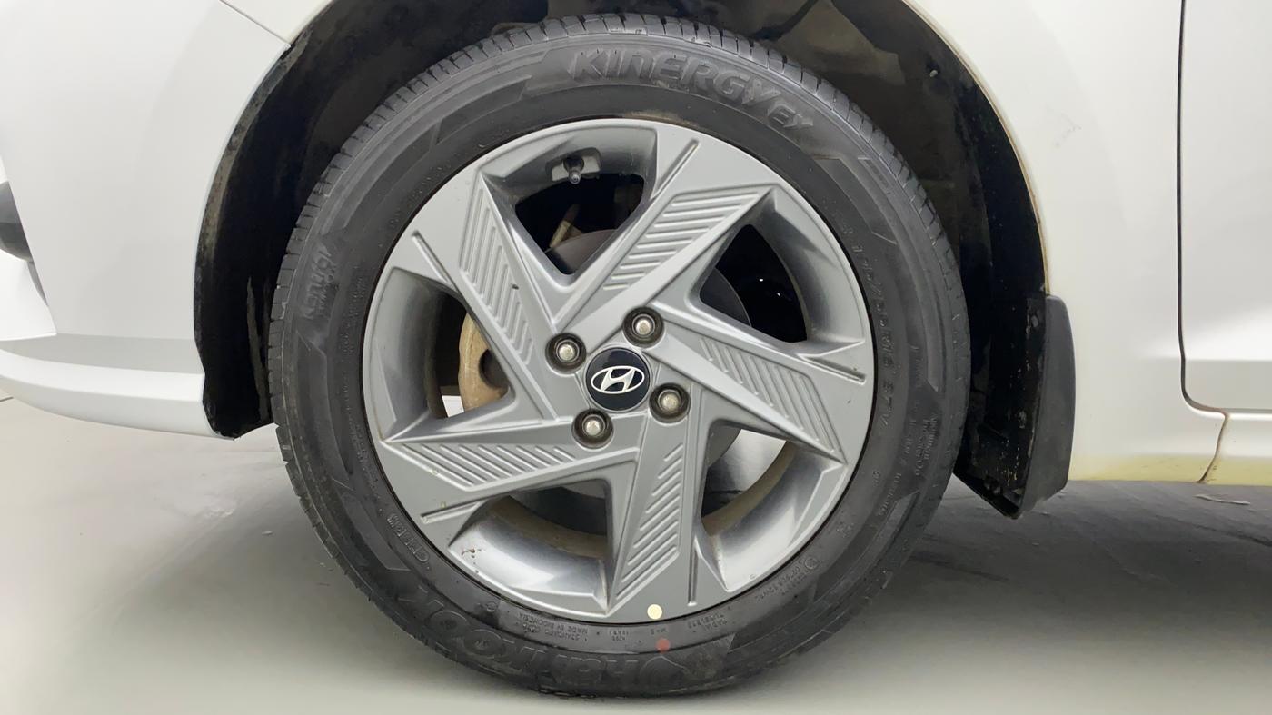2020 Hyundai Verna SX PETROL AT, Petrol, Automatic, 10,331 km, Left Front Wheel
