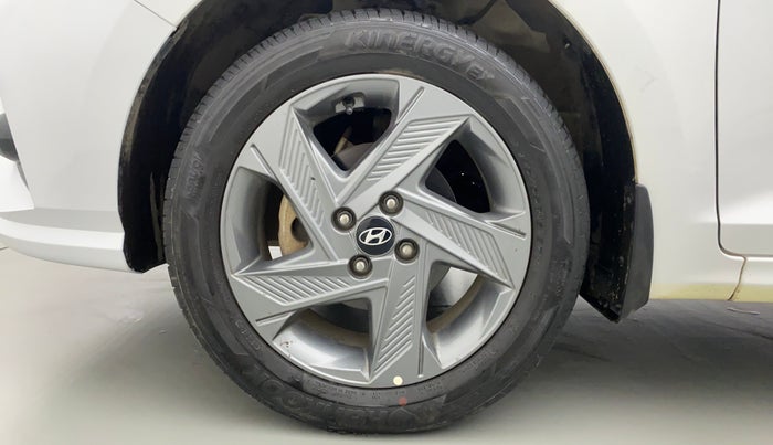 2020 Hyundai Verna SX PETROL AT, Petrol, Automatic, 10,331 km, Left Front Wheel