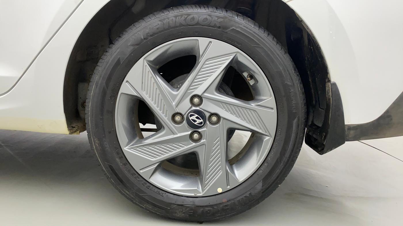 2020 Hyundai Verna SX PETROL AT, Petrol, Automatic, 10,331 km, Left Rear Wheel