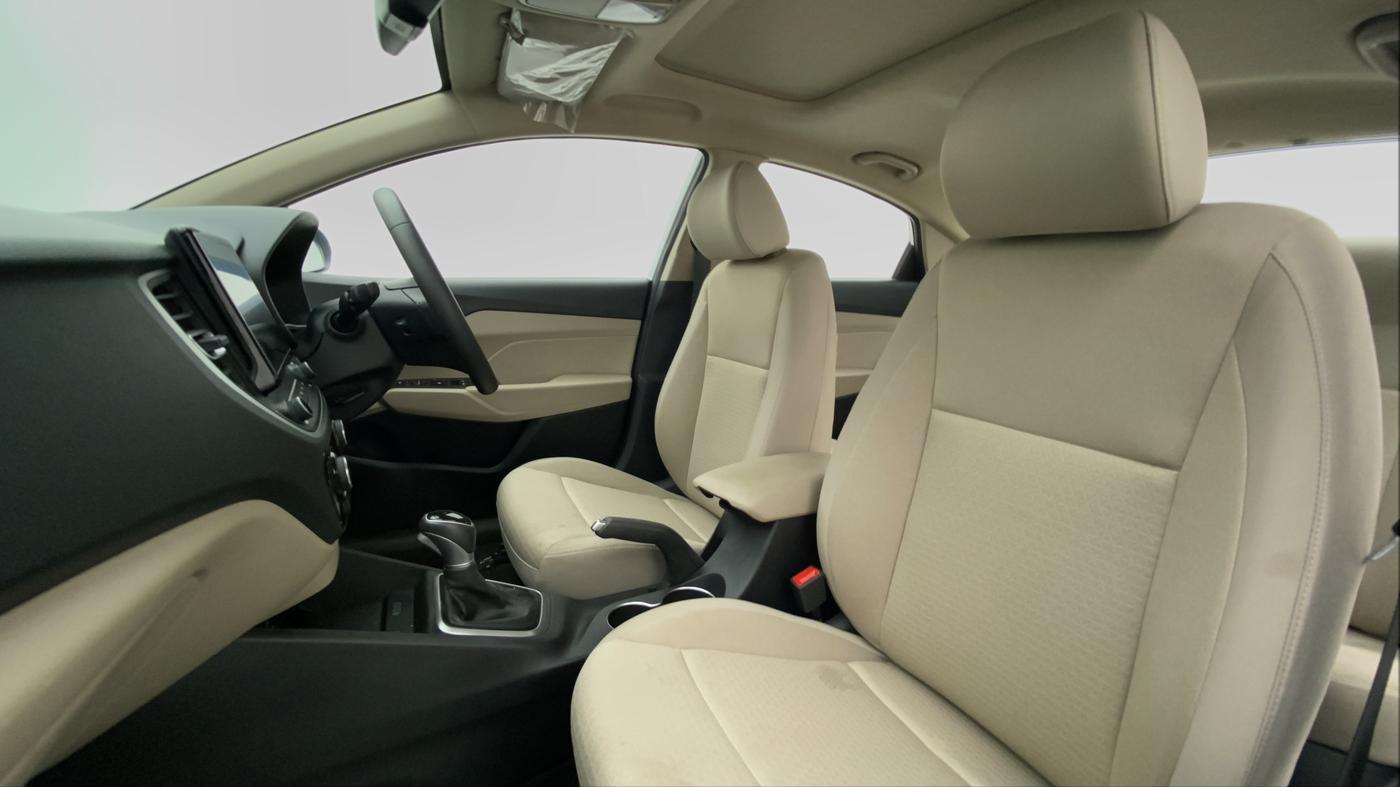 2020 Hyundai Verna SX PETROL AT, Petrol, Automatic, 10,331 km, Right Side Front Door Cabin