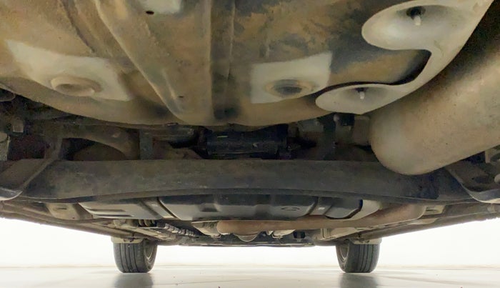 2020 Hyundai Verna SX PETROL AT, Petrol, Automatic, 10,331 km, Rear Underbody