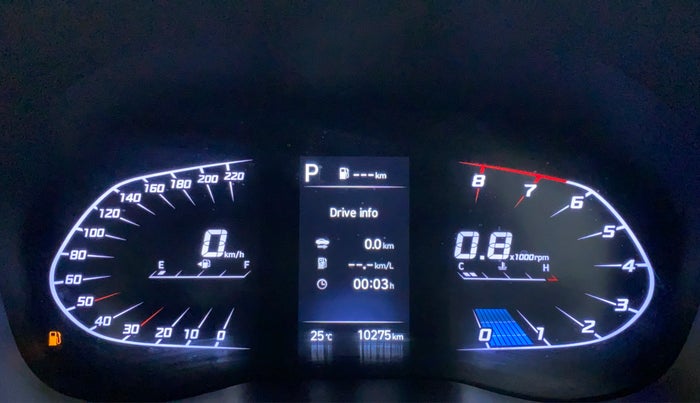 2020 Hyundai Verna SX PETROL AT, Petrol, Automatic, 10,331 km, Odometer Image