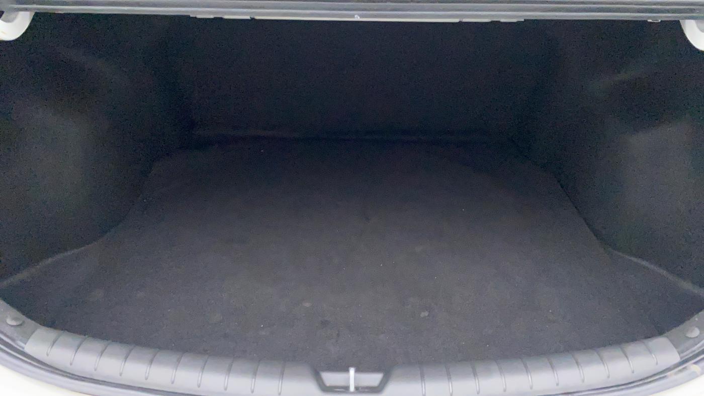 2020 Hyundai Verna SX PETROL AT, Petrol, Automatic, 10,331 km, Boot Inside