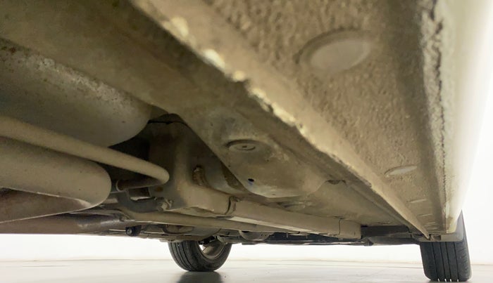 2020 Hyundai Verna SX PETROL AT, Petrol, Automatic, 10,331 km, Right Side Underbody